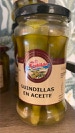 guindillas en aceite