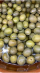 aceituna verde