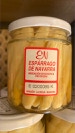 esparragos navarra