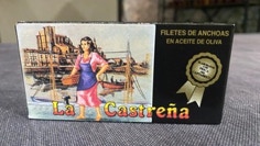 anchoas la castreña