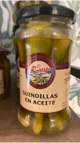 guindillas en aceite
