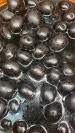 aceituna negra con hueso